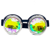 Chrome Kaleidoscope Goggles